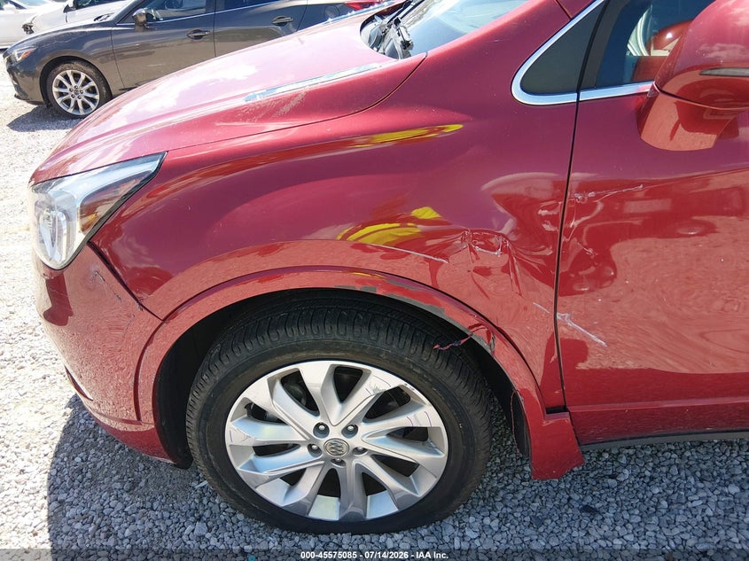 2016 Buick Envision VIN LRBFXESX5GD168005 IAAI salvage auction — SIDE, Salvage (Kentucky), sold $3,550 on 2026-07-31 (photo 6)