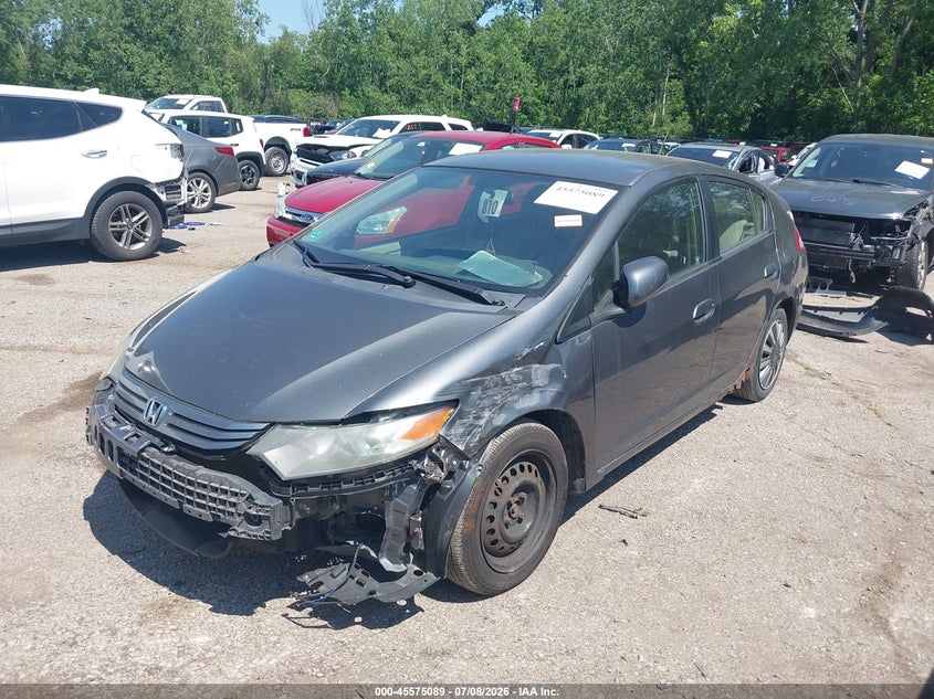 2010 Honda Insight VIN JHMZE2H5XAS008731 IAAI salvage auction — FRONT END, Salvage (Ohio), sold $25 on 2026-07-28 (photo 2)