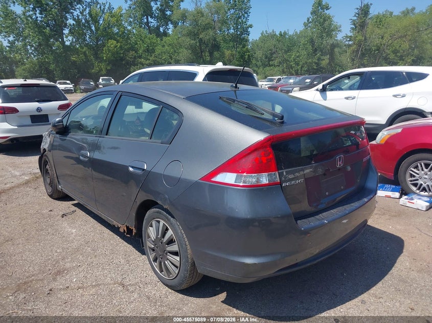 2010 Honda Insight VIN JHMZE2H5XAS008731 IAAI salvage auction — FRONT END, Salvage (Ohio), sold $25 on 2026-07-28 (photo 3)