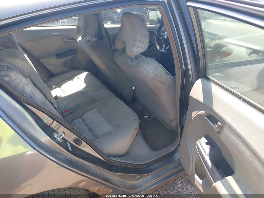 2010 Honda Insight VIN JHMZE2H5XAS008731 IAAI salvage auction — FRONT END, Salvage (Ohio), sold $25 on 2026-07-28 (photo 8)