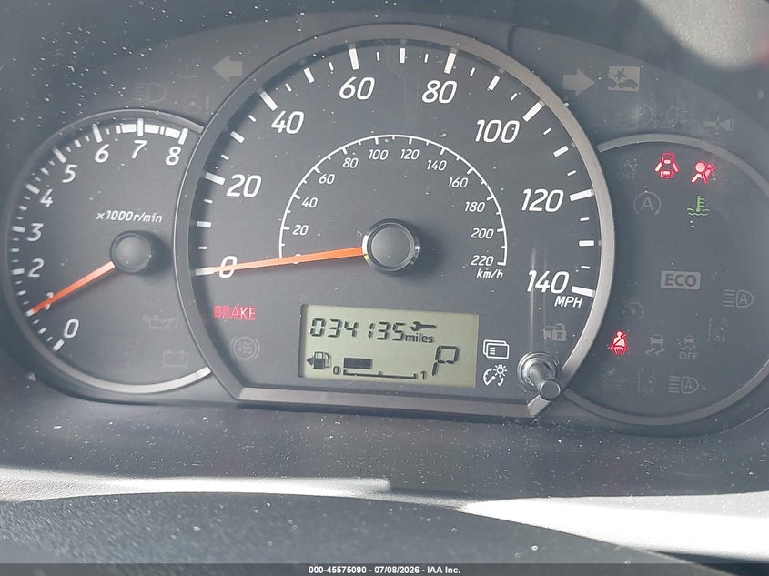 2024 Mitsubishi Mirage VIN ML32AUHJ0RH017957 IAAI salvage auction — FRONT END, Enterprise Vehicles Clear Only (South Carolina), sold $2,650 on 2026-07-16 (photo 7)