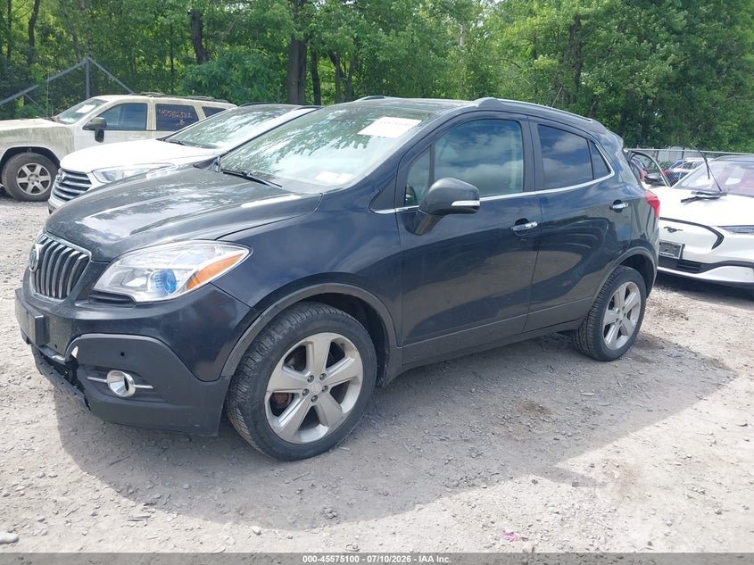 2015 Buick Encore VIN KL4CJHSB7FB267134 IAAI salvage auction — FRONT END, Mv-907A (New York), sold $1,250 on 2026-08-20 (photo 2)