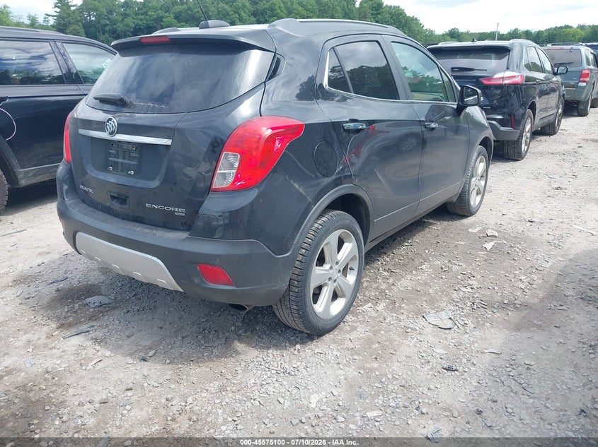 2015 Buick Encore VIN KL4CJHSB7FB267134 IAAI salvage auction — FRONT END, Mv-907A (New York), sold $1,250 on 2026-08-20 (photo 4)