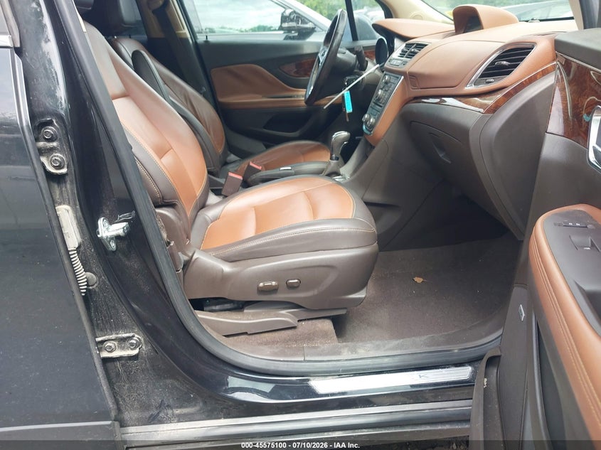 2015 Buick Encore VIN KL4CJHSB7FB267134 IAAI salvage auction — FRONT END, Mv-907A (New York), sold $1,250 on 2026-08-20 (photo 5)