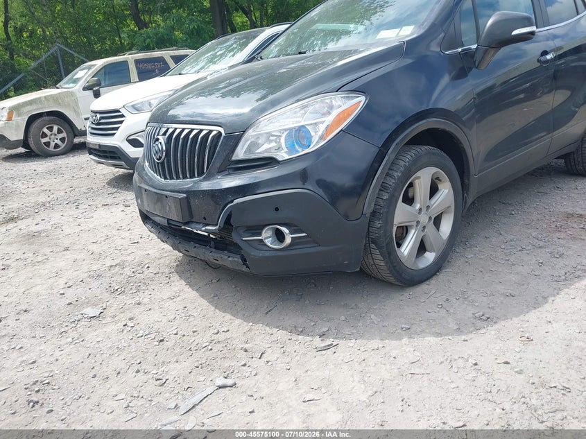 2015 Buick Encore VIN KL4CJHSB7FB267134 IAAI salvage auction — FRONT END, Mv-907A (New York), sold $1,250 on 2026-08-20 (photo 6)