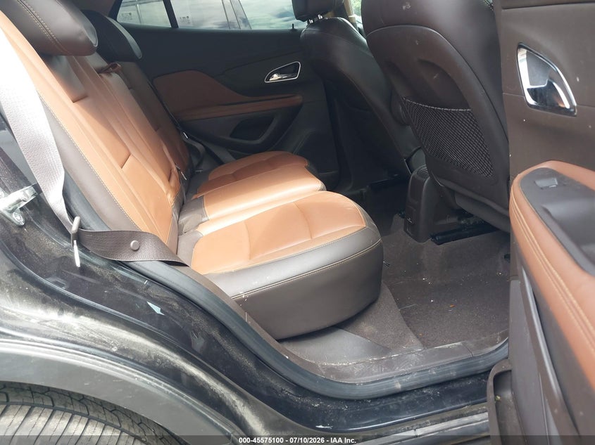 2015 Buick Encore VIN KL4CJHSB7FB267134 IAAI salvage auction — FRONT END, Mv-907A (New York), sold $1,250 on 2026-08-20 (photo 8)