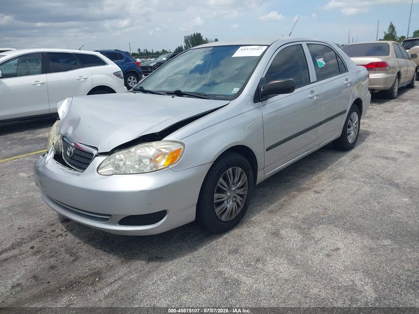2005 Toyota Corolla VIN JTDBR32EX52059626 IAAI salvage auction — NORMAL WEAR, Clear (Florida), sold $1,000 on 2026-07-23 (photo 2)