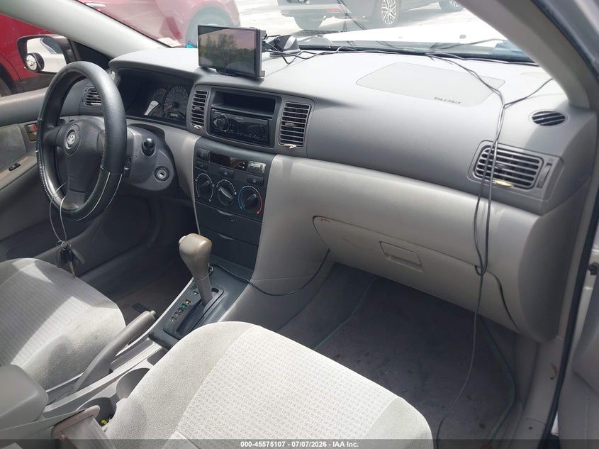 2005 Toyota Corolla VIN JTDBR32EX52059626 IAAI salvage auction — NORMAL WEAR, Clear (Florida), sold $1,000 on 2026-07-23 (photo 5)