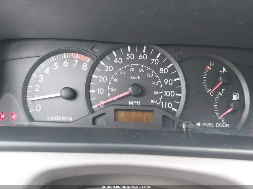 2005 Toyota Corolla VIN JTDBR32EX52059626 IAAI salvage auction — NORMAL WEAR, Clear (Florida), sold $1,000 on 2026-07-23 (photo 7)