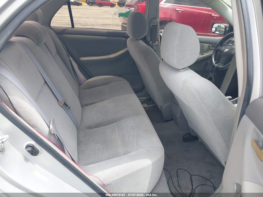 2005 Toyota Corolla VIN JTDBR32EX52059626 IAAI salvage auction — NORMAL WEAR, Clear (Florida), sold $1,000 on 2026-07-23 (photo 8)