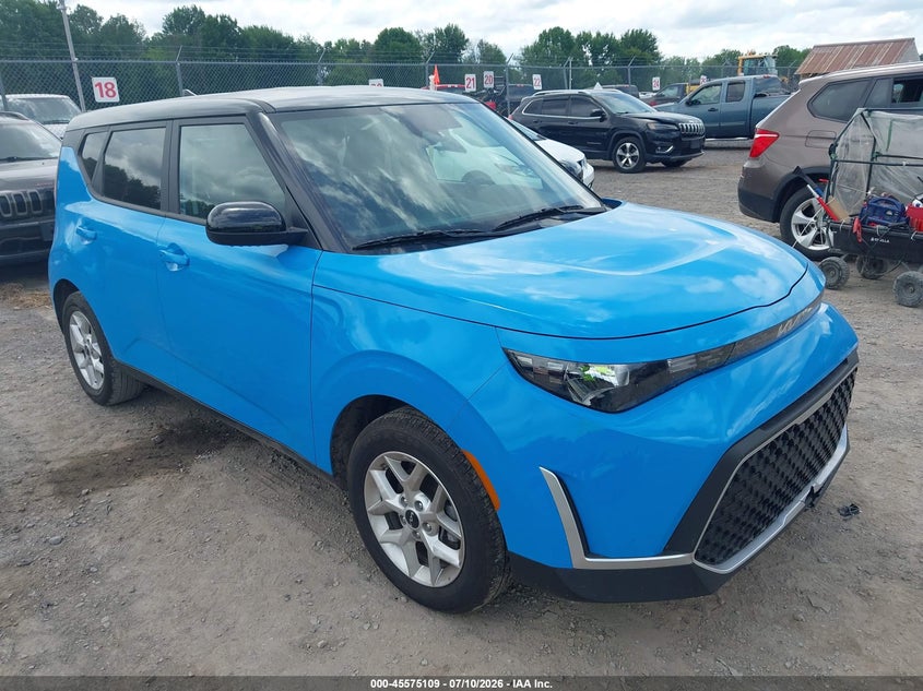 2025 Kia Soul VIN KNDJ23AU9S7267293 — IAAI salvage auction photo
