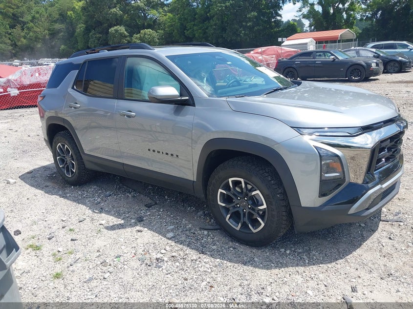 2026 Chevrolet Equinox VIN 3GNAXSEG0TL128724 — IAAI salvage auction photo
