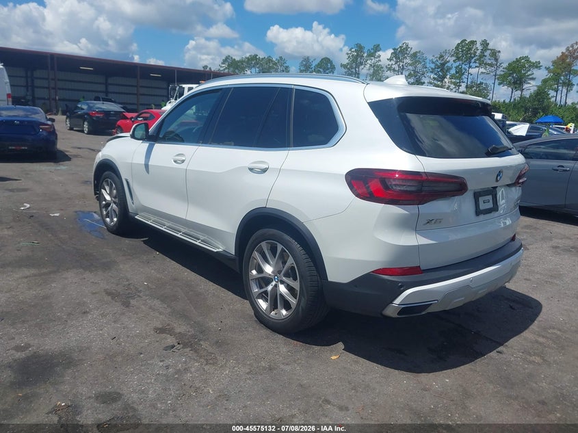 2022 BMW X5 VIN 5UXCR4C03N9M72569 IAAI salvage auction — FRONT END, Certificate Of Destruction (Florida), sold $21,400 on 2026-07-23 (photo 3)