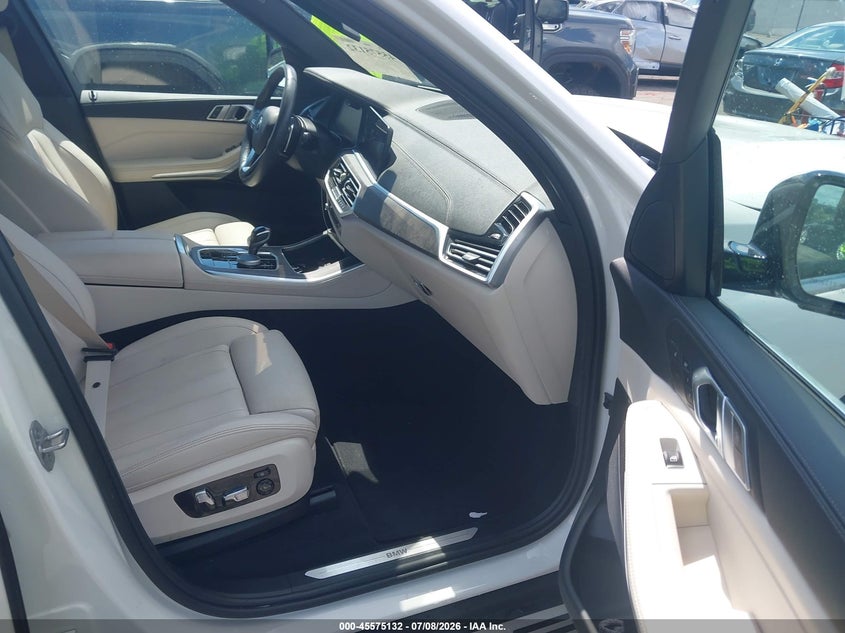 2022 BMW X5 VIN 5UXCR4C03N9M72569 IAAI salvage auction — FRONT END, Certificate Of Destruction (Florida), sold $21,400 on 2026-07-23 (photo 5)