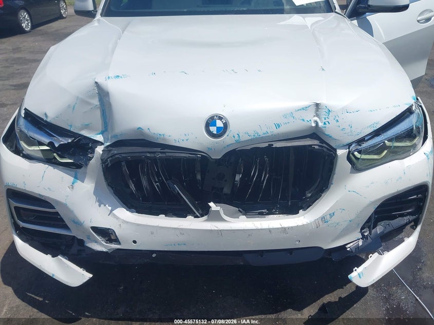 2022 BMW X5 VIN 5UXCR4C03N9M72569 IAAI salvage auction — FRONT END, Certificate Of Destruction (Florida), sold $21,400 on 2026-07-23 (photo 6)