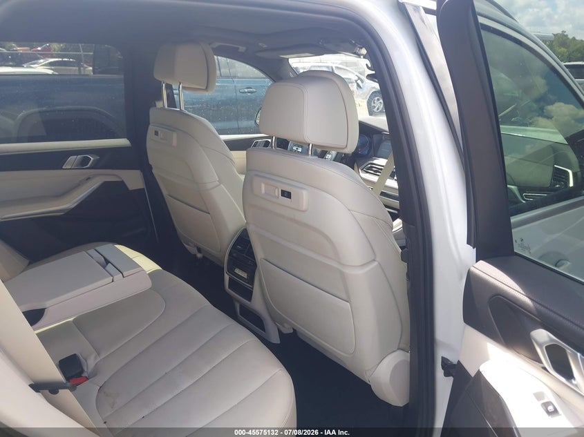 2022 BMW X5 VIN 5UXCR4C03N9M72569 IAAI salvage auction — FRONT END, Certificate Of Destruction (Florida), sold $21,400 on 2026-07-23 (photo 8)