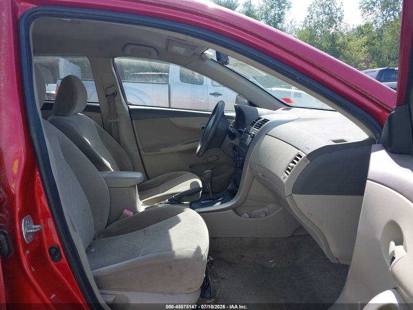 2010 Toyota Corolla VIN JTDBU4EE1A9100856 IAAI salvage auction — NORMAL WEAR, Original (New Hampshire), sold $525 on 2026-07-22 (photo 5)