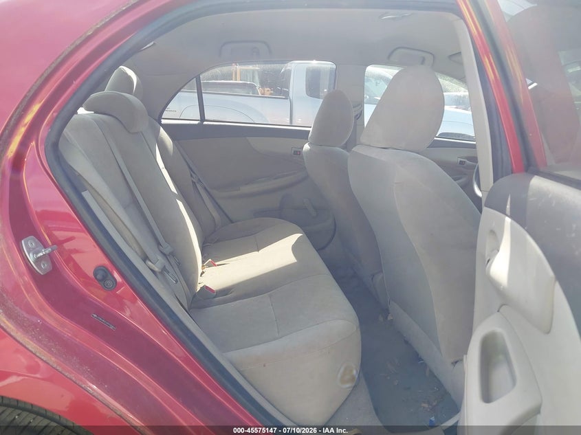 2010 Toyota Corolla VIN JTDBU4EE1A9100856 IAAI salvage auction — NORMAL WEAR, Original (New Hampshire), sold $525 on 2026-07-22 (photo 8)