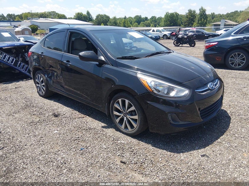 2017 Hyundai Accent VIN KMHCT4AEXHU373746 IAAI salvage auction — RIGHT SIDE, Salvage (South Carolina), sold $1,500 on 2026-08-02 (photo 1)