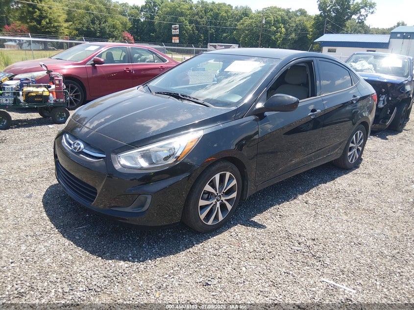 2017 Hyundai Accent VIN KMHCT4AEXHU373746 IAAI salvage auction — RIGHT SIDE, Salvage (South Carolina), sold $1,500 on 2026-08-02 (photo 2)
