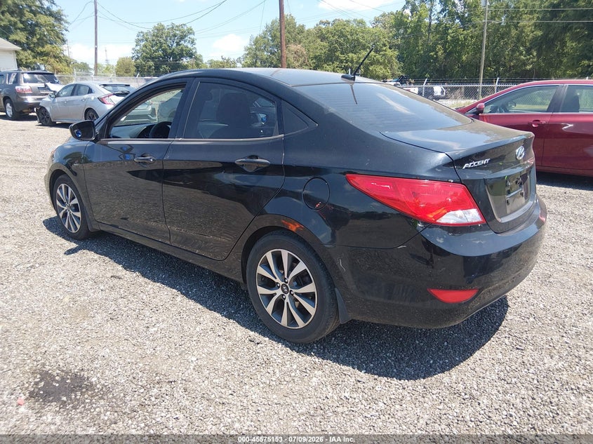 2017 Hyundai Accent VIN KMHCT4AEXHU373746 IAAI salvage auction — RIGHT SIDE, Salvage (South Carolina), sold $1,500 on 2026-08-02 (photo 3)