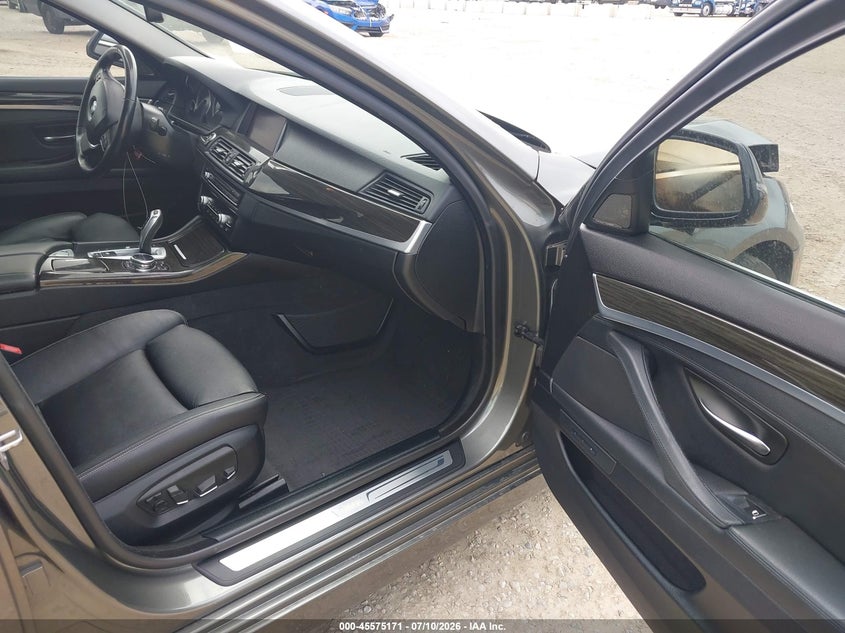 2014 BMW 5er VIN WBA5B3C5XED532636 IAAI salvage auction — FRONT END, Salvage (Ohio), sold $25 on 2026-07-29 (photo 5)