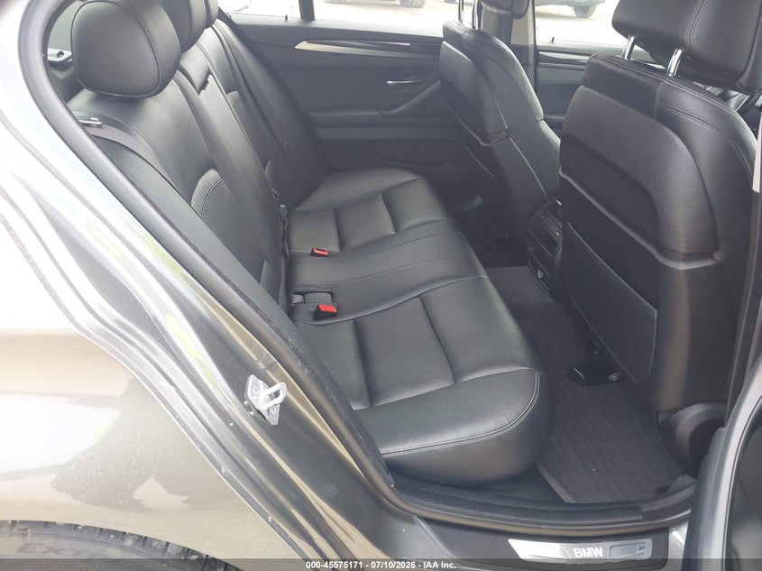 2014 BMW 5er VIN WBA5B3C5XED532636 IAAI salvage auction — FRONT END, Salvage (Ohio), sold $25 on 2026-07-29 (photo 8)