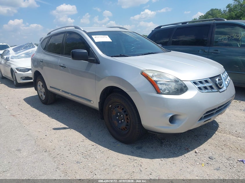 2015 Nissan Rogue VIN JN8AS5MT7FW667884 IAAI salvage auction — NORMAL WEAR, Clear (Missouri), sold $525 on 2026-07-29 (photo 1)