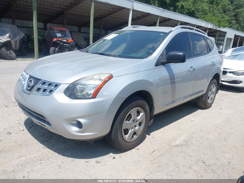 2015 Nissan Rogue VIN JN8AS5MT7FW667884 IAAI salvage auction — NORMAL WEAR, Clear (Missouri), sold $525 on 2026-07-29 (photo 2)