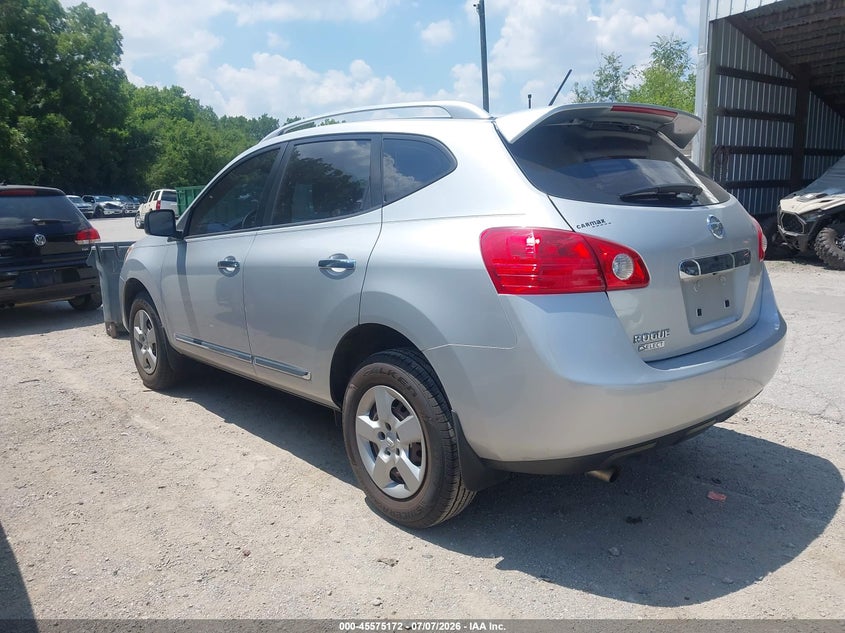 2015 Nissan Rogue VIN JN8AS5MT7FW667884 IAAI salvage auction — NORMAL WEAR, Clear (Missouri), sold $525 on 2026-07-29 (photo 3)
