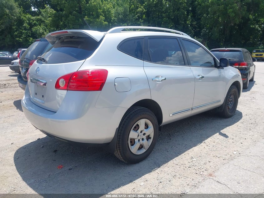2015 Nissan Rogue VIN JN8AS5MT7FW667884 IAAI salvage auction — NORMAL WEAR, Clear (Missouri), sold $525 on 2026-07-29 (photo 4)