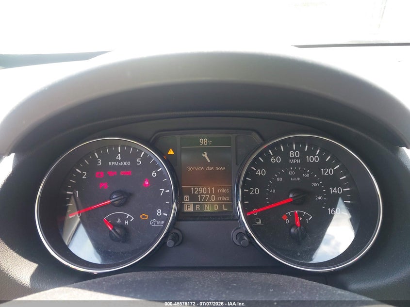 2015 Nissan Rogue VIN JN8AS5MT7FW667884 IAAI salvage auction — NORMAL WEAR, Clear (Missouri), sold $525 on 2026-07-29 (photo 7)