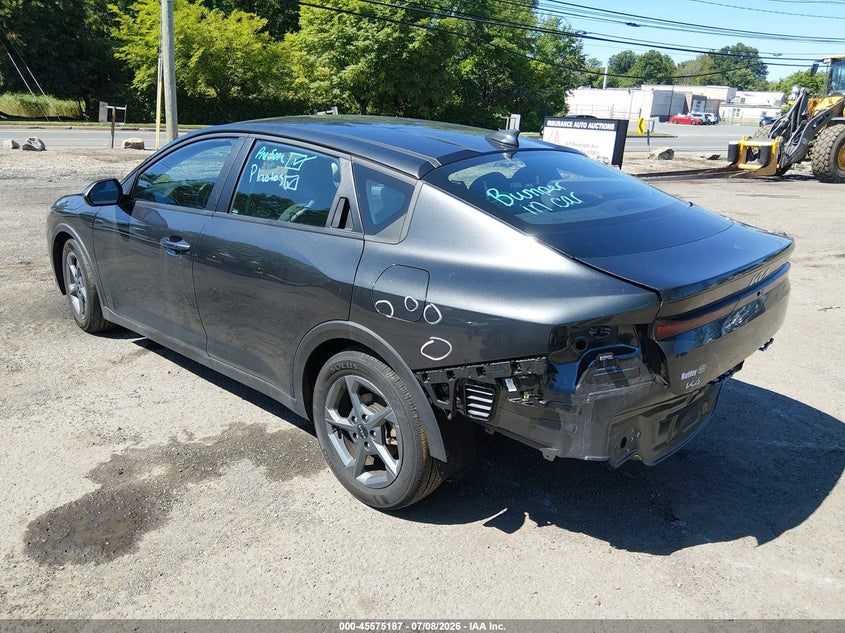 2025 Kia K4 VIN 3KPFT4DE1SE037261 IAAI salvage auction — FRONT END, Salvage (New Jersey), sold $7,050 on 2026-10-12 (photo 3)