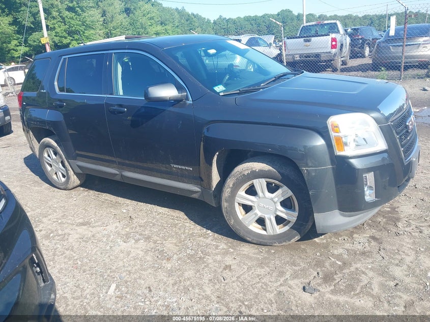 2014 Gmc Terrain VIN 2GKFLVEK1E6147150 IAAI salvage auction — UNDERCARRIAGE, Clear (Massachusetts), sold $375 on 2026-07-19 (photo 1)