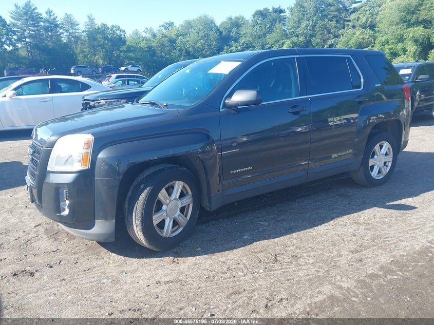 2014 Gmc Terrain VIN 2GKFLVEK1E6147150 IAAI salvage auction — UNDERCARRIAGE, Clear (Massachusetts), sold $375 on 2026-07-19 (photo 2)