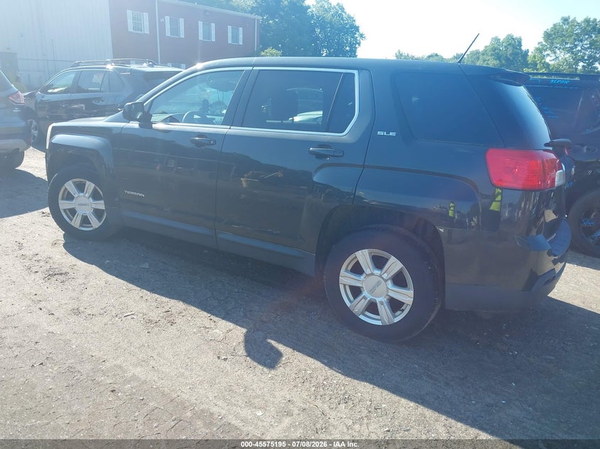2014 Gmc Terrain VIN 2GKFLVEK1E6147150 IAAI salvage auction — UNDERCARRIAGE, Clear (Massachusetts), sold $375 on 2026-07-19 (photo 3)