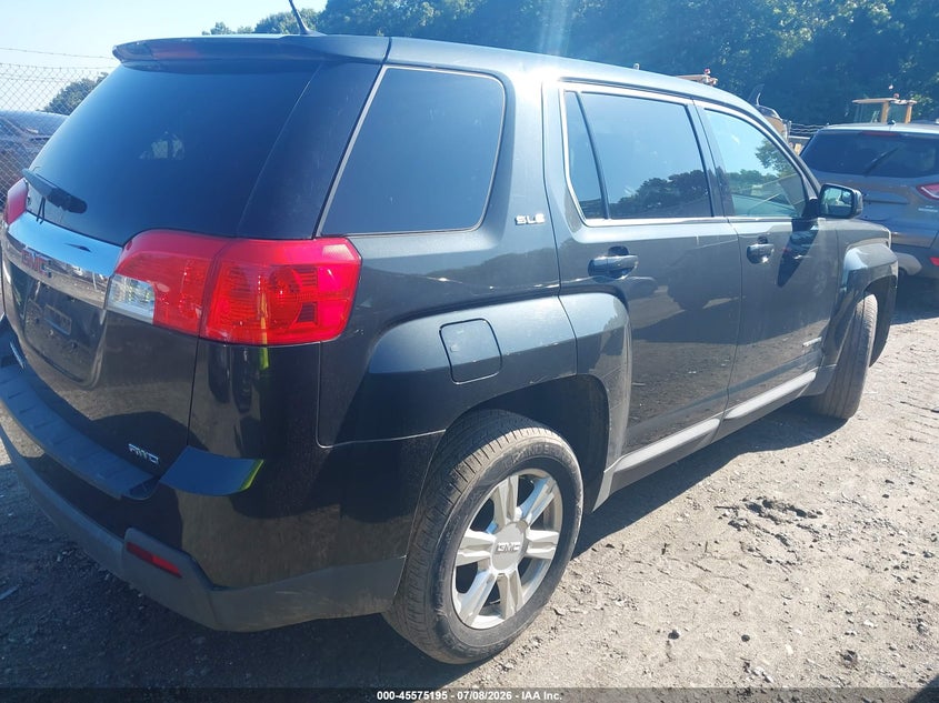 2014 Gmc Terrain VIN 2GKFLVEK1E6147150 IAAI salvage auction — UNDERCARRIAGE, Clear (Massachusetts), sold $375 on 2026-07-19 (photo 4)