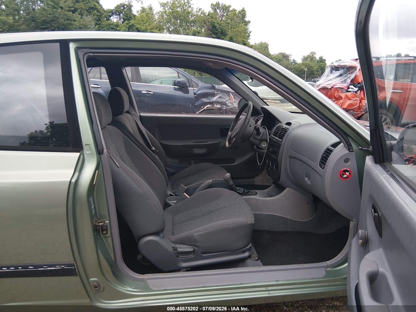 2004 Hyundai Accent VIN KMHCF35C54U299866 IAAI salvage auction — FRONT & REAR, Clear (Maryland), sold $350 on 2026-07-30 (photo 5)