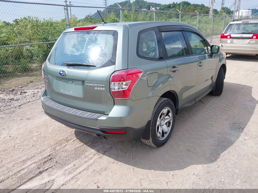 2014 Subaru Forester VIN JF2SJAAC5EH547005 IAAI salvage auction — LEFT FRONT, Salvage Title, sold $1,650 on 2026-07-24 (photo 4)
