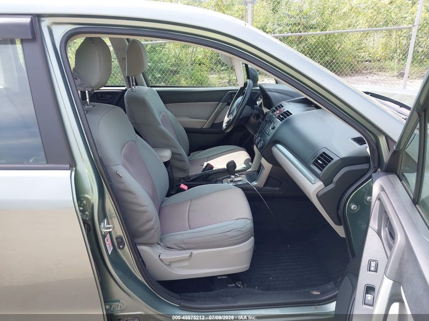 2014 Subaru Forester VIN JF2SJAAC5EH547005 IAAI salvage auction — LEFT FRONT, Salvage Title, sold $1,650 on 2026-07-24 (photo 5)