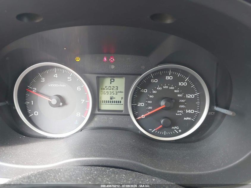 2014 Subaru Forester VIN JF2SJAAC5EH547005 IAAI salvage auction — LEFT FRONT, Salvage Title, sold $1,650 on 2026-07-24 (photo 7)