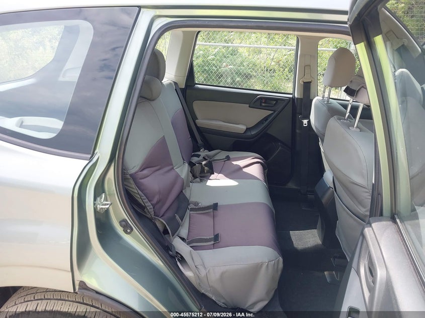 2014 Subaru Forester VIN JF2SJAAC5EH547005 IAAI salvage auction — LEFT FRONT, Salvage Title, sold $1,650 on 2026-07-24 (photo 8)