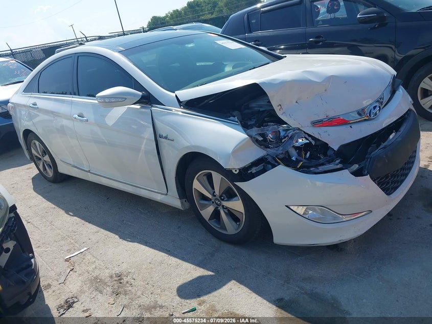 2011 Hyundai Sonata VIN KMHEC4A43BA009466 IAAI salvage auction — FRONT END, Salvage (Ohio), sold $300 on 2026-07-21 (photo 1)