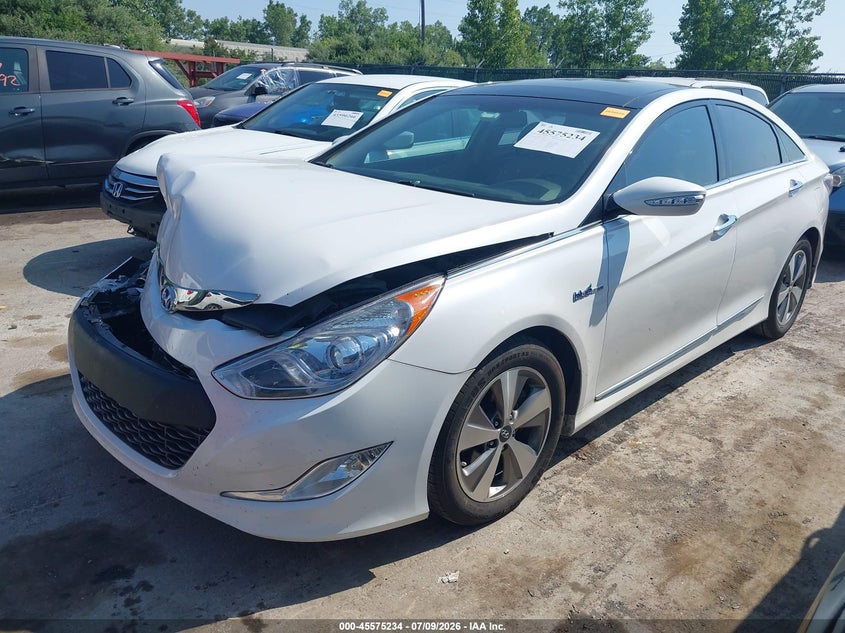 2011 Hyundai Sonata VIN KMHEC4A43BA009466 IAAI salvage auction — FRONT END, Salvage (Ohio), sold $300 on 2026-07-21 (photo 2)