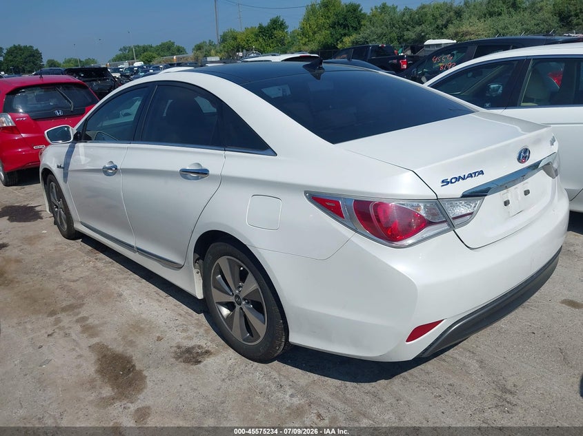 2011 Hyundai Sonata VIN KMHEC4A43BA009466 IAAI salvage auction — FRONT END, Salvage (Ohio), sold $300 on 2026-07-21 (photo 3)