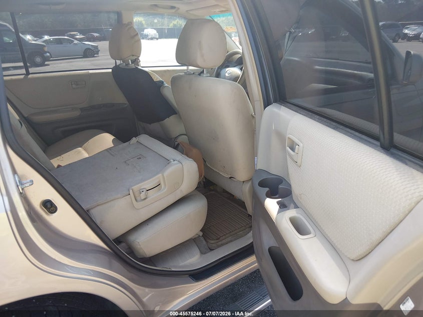 2004 Toyota Highlander VIN JTEEP21A640004432 IAAI salvage auction — NORMAL WEAR, Clear (South Carolina), sold $975 on 2026-07-15 (photo 8)