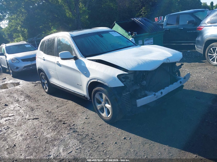 2011 BMW X3 VIN 5UXWX5C5XBL707777 IAAI salvage auction — RIGHT FRONT, Mv-907A (New York), sold $50 on 2026-07-21 (photo 1)