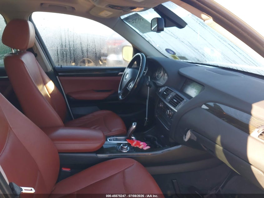 2011 BMW X3 VIN 5UXWX5C5XBL707777 IAAI salvage auction — RIGHT FRONT, Mv-907A (New York), sold $50 on 2026-07-21 (photo 5)