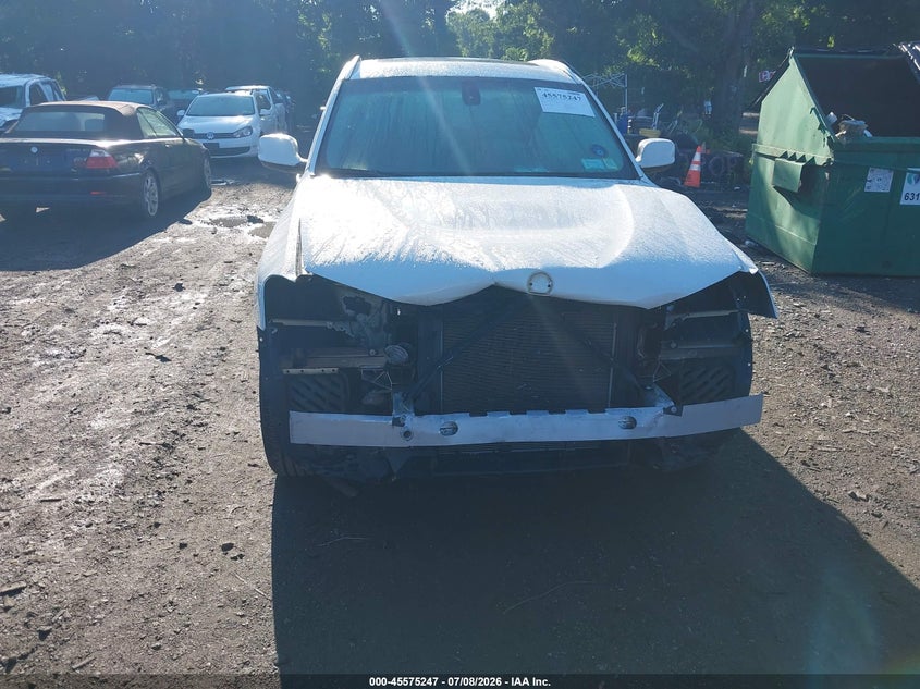 2011 BMW X3 VIN 5UXWX5C5XBL707777 IAAI salvage auction — RIGHT FRONT, Mv-907A (New York), sold $50 on 2026-07-21 (photo 6)