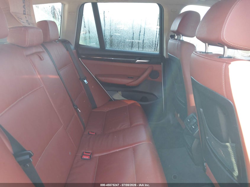 2011 BMW X3 VIN 5UXWX5C5XBL707777 IAAI salvage auction — RIGHT FRONT, Mv-907A (New York), sold $50 on 2026-07-21 (photo 8)